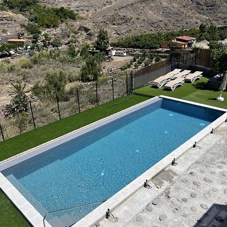 Casa Rural Con Bano Adaptado Y Piscina En Mogán Exterior foto