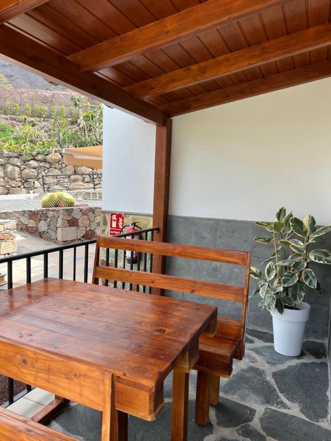 Casa Rural Con Bano Adaptado Y Piscina En Mogán Exterior foto