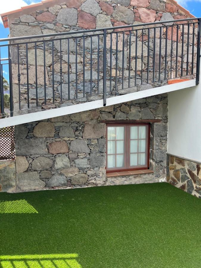 Casa Rural Con Bano Adaptado Y Piscina En Mogán Exterior foto