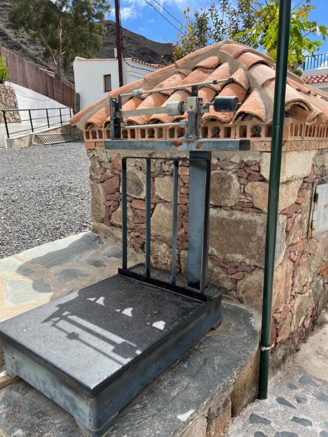 Casa Rural Con Bano Adaptado Y Piscina En Mogán Exterior foto
