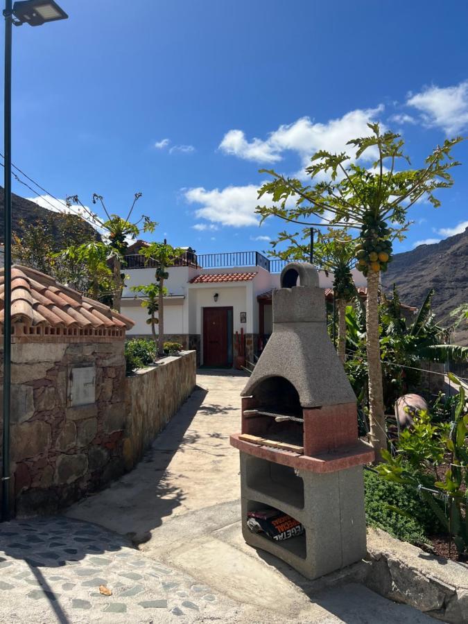 Casa Rural Con Bano Adaptado Y Piscina En Mogán Exterior foto