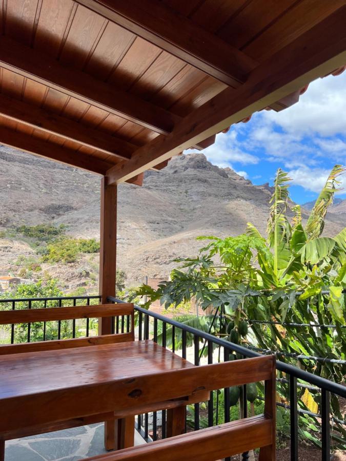 Casa Rural Con Bano Adaptado Y Piscina En Mogán Exterior foto